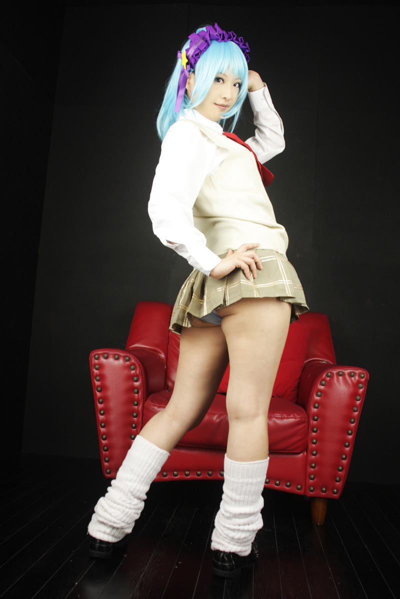 [Cosplay] 2013.04.09 Rosario Vampire - Hot Kurumu Kurono